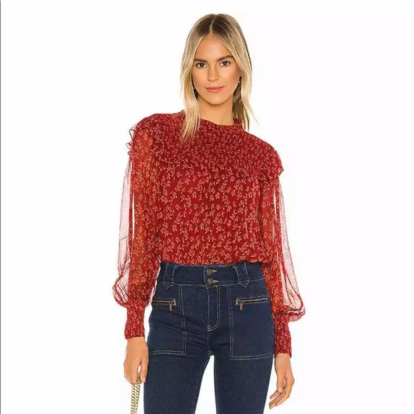 Free People Blouse - Picture 1 of 9